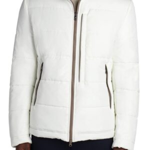 Hooded Water Repellent Puffer Jacket