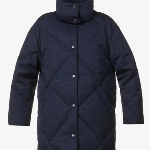 Cawston Padded Cotton Twill Hooded Coat