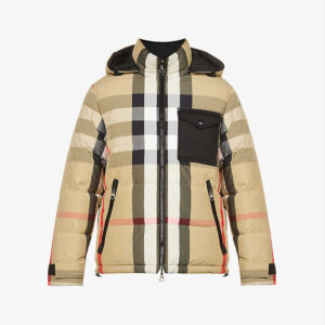 Rutland Checked Shell Jacket