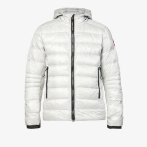Crofton Padded Polyamide Hooded Jacket