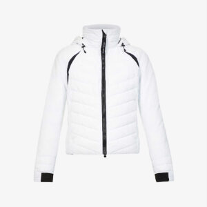 Hybridge Base Padded Shell Down Jacket