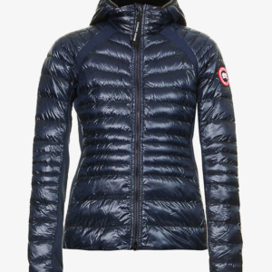 Hybridge Hooded Shell-Down Jacket