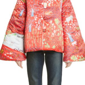 Galactic Fever Dream Puffer Jacket