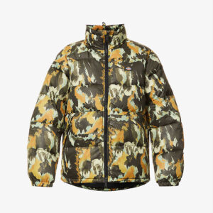 Crafted Camo Camouflage Padded Shell Jacket