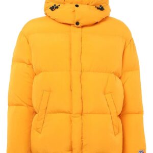 Hooded Nylon Puffer Jacket