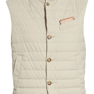 Packable Quilted Vest