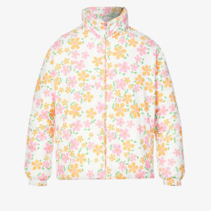 Floral Reversible Shell Jacket