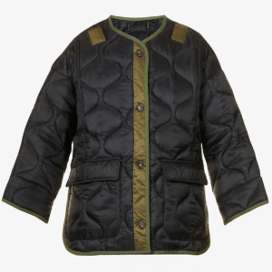 Teddy Quilted Shell Jacket