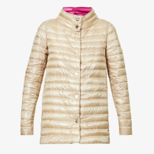 A-Shape Reversible Shell Down Jacket