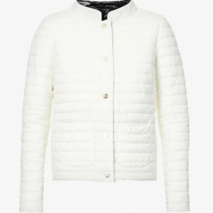 Reversible Quilted Shell-Down Jacket