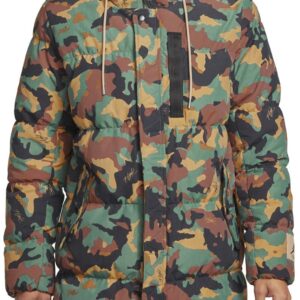Flight Heritage Camo Down Coat