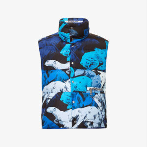Khrisjoy x Kenzo Polar Shell Down Vest