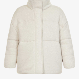 Dillon Padded Organic Cashmere Jacket
