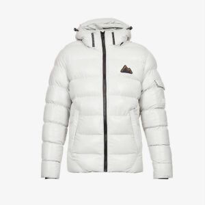 Padded Shell Hooded Puffer Jacket
