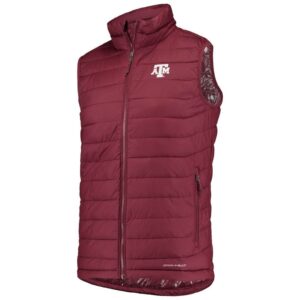 Men’s Columbia Maroon Texas Vest