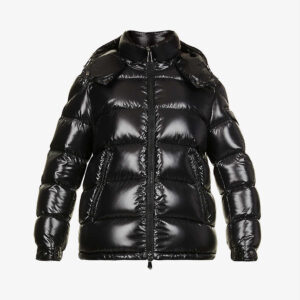 Fustet Patent Shell Black Jacket