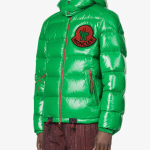 1952 Haggi Logo Patch Recycled Nylon Jacket