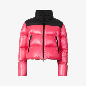 Jasione branded shell-down jacket