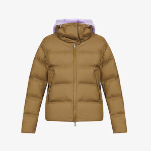 Loctudy Down Filled Shell Hooded Jacket