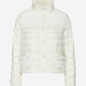 Lunaire High-Neck Shell Jacket