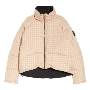 Extra Time Polyester Reversible Puffer Jacket