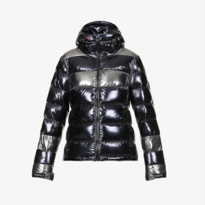 Lily Metallic Shell Puffer Jacket