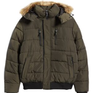 Hooded Puffer Jacket