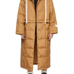 Eden Detachable Puffer Coat