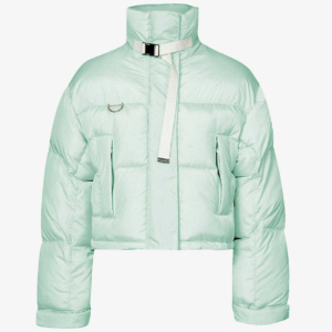 Laurel High Neck Shell Puffer Jacket