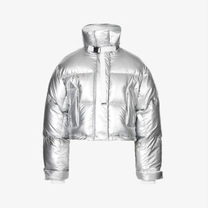 Laurel High Neck Shell Puffer Jacket