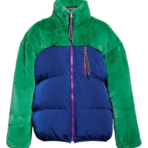 Ace Faux Fur & Nylon Puffer Jacket