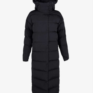 Reversible Duvet Hooded Shell Down Coat