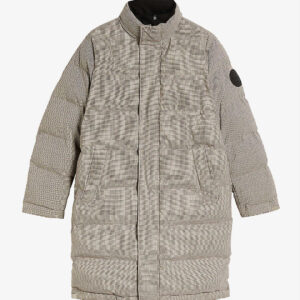 Earlish Reversible Funnel Neck Shell Coat