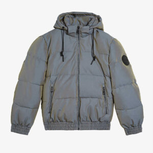 Keava Padded Cotton Blend Hooded Jacket
