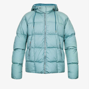 Anorak Padded Shell Down Hooded Jacket