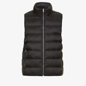 Quilted Shell Down Vest