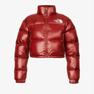 Nuptse Brand Patch Shell Down Jacket