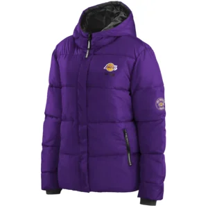 Los Angeles Lakers Women’s Purple Jacket