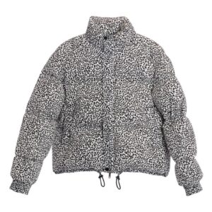 Animalier Printed Puffer Jackets