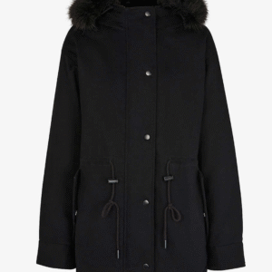 Tessa Hooded Polyester Puffer Jacket